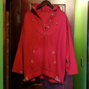 Washington Four Red Wool Women's JACKET XL